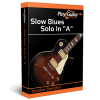 Slow Blues Solo in A